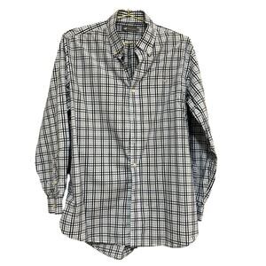 Southern Marsh Men's plaid button down Size Large